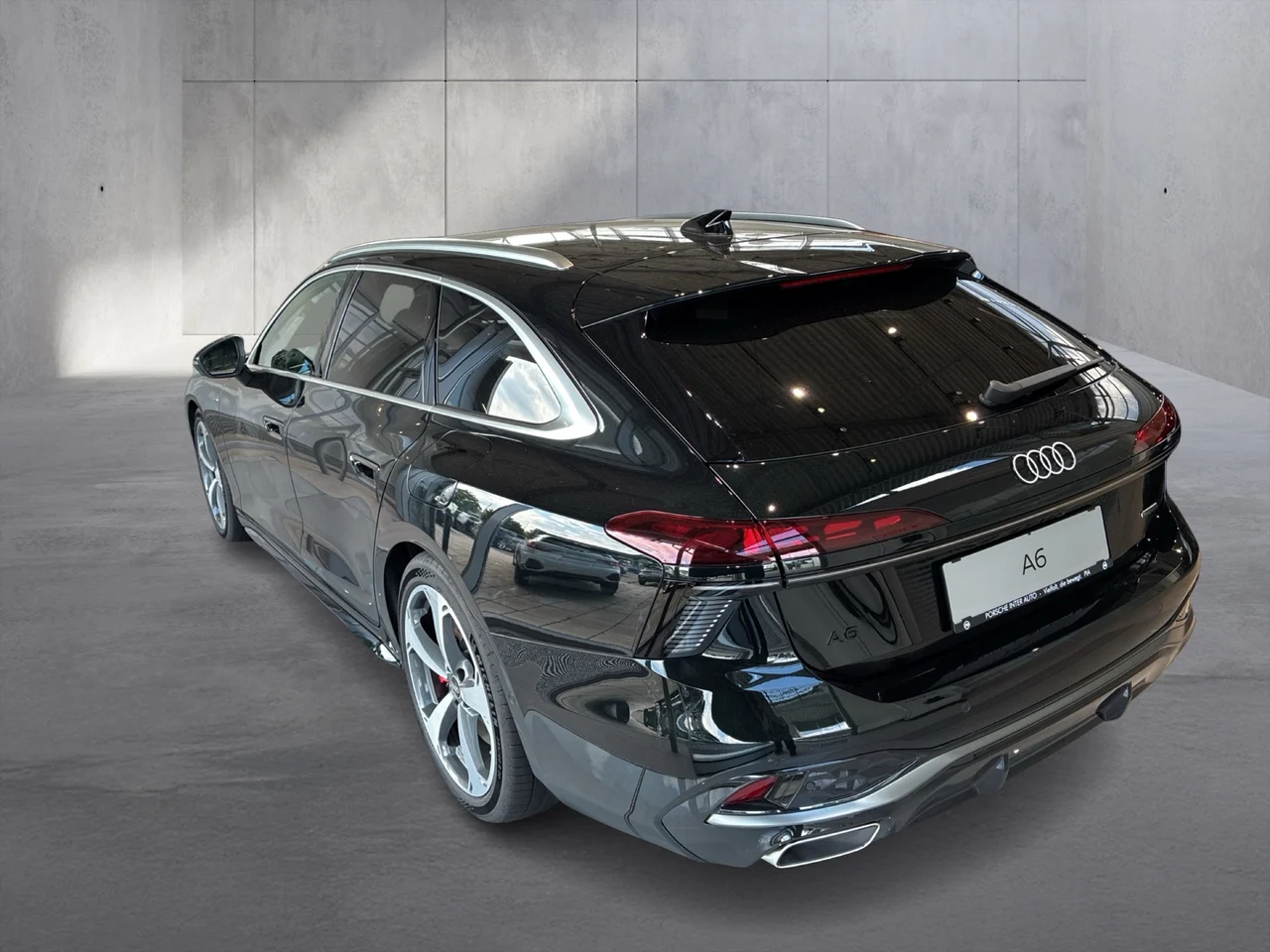 Audi A6 4x4 2,0 220 kW automata évjárat 2026, Mitternachtsgrün Metallic, 11 km, Ausztria — fotó 6 / 25