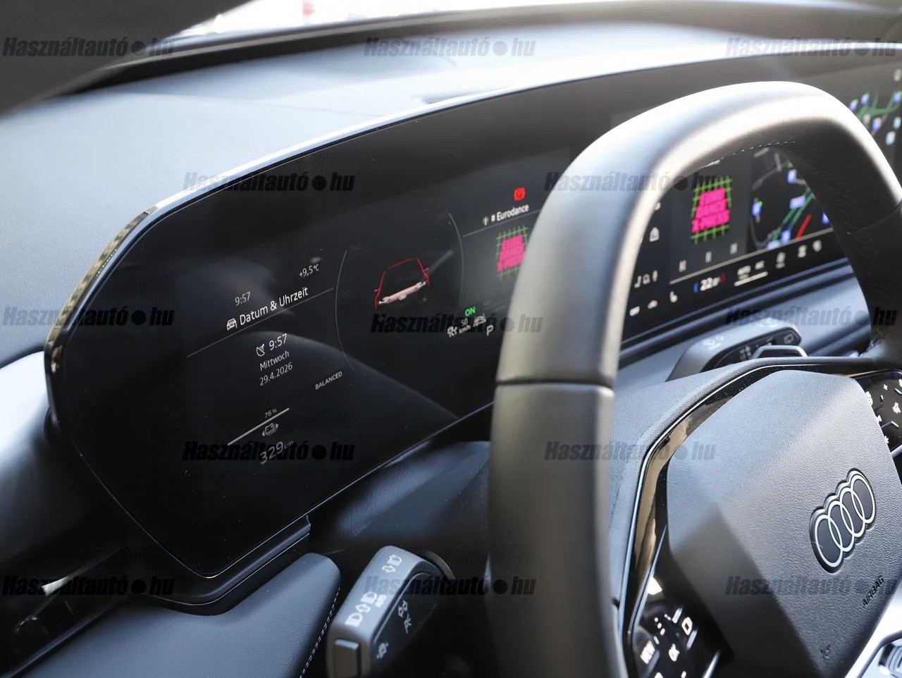 Audi A6 3,0 210 kW automata évjárat 2026, Mythosschwarz Metallic, 9 km, Ausztria — fotó 15 / 40