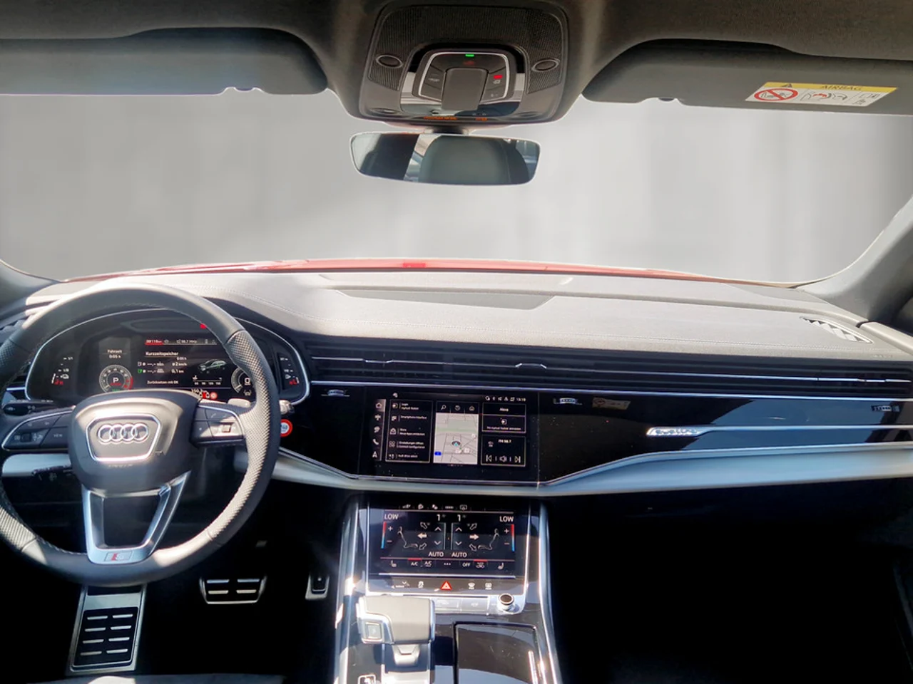 Audi Q8 4x4 3,0 250 kW 290 automata évjárat 2025, CHILIROT METALLIC, 11 551 km, Ausztria — fotó 12 / 15