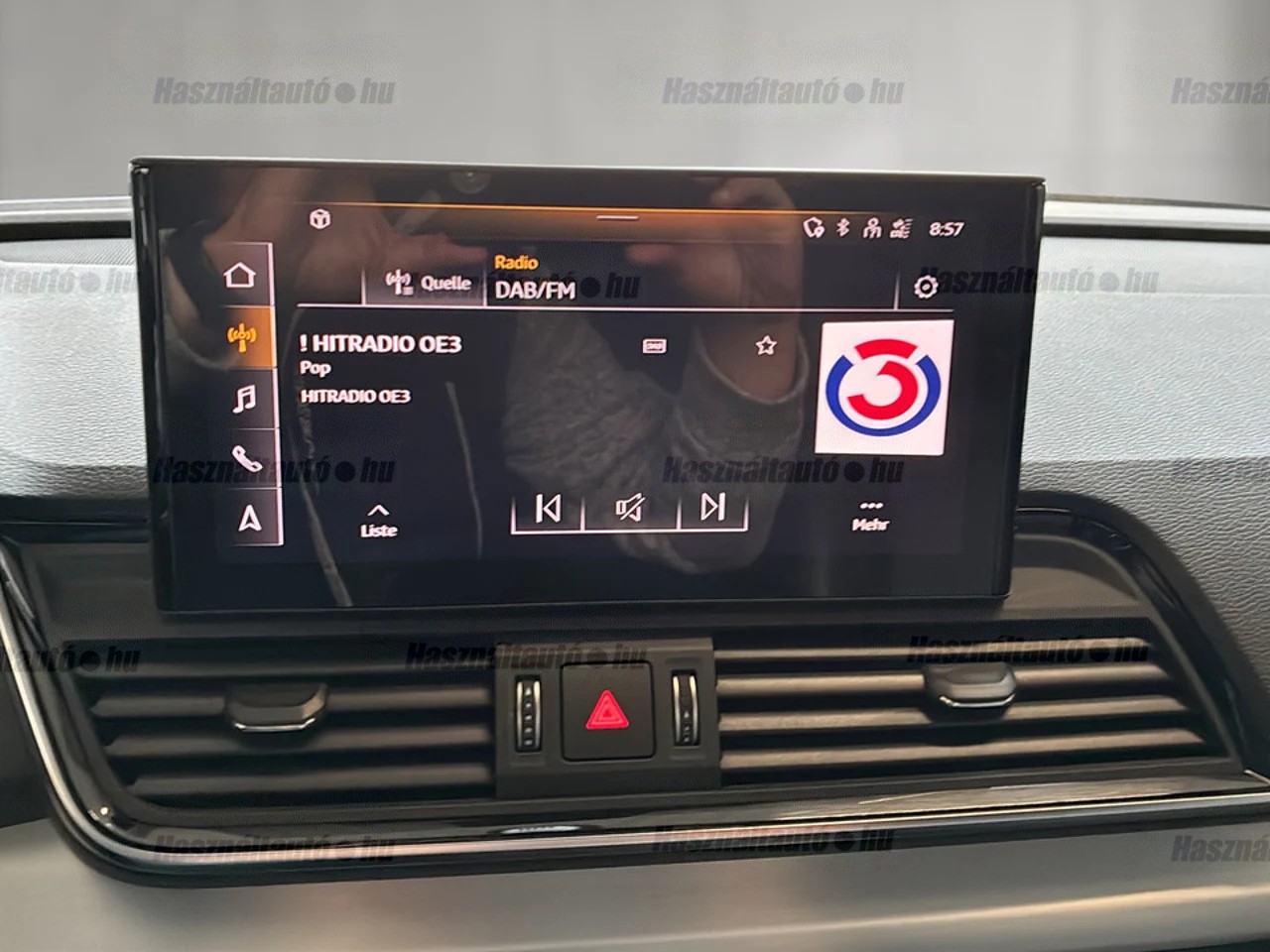 Audi Q5 4x4 2,0 220 kW TFSI automata évjárat 2023, mythosschwarz metallic, 96 610 km, Ausztria — fotó 10 / 28