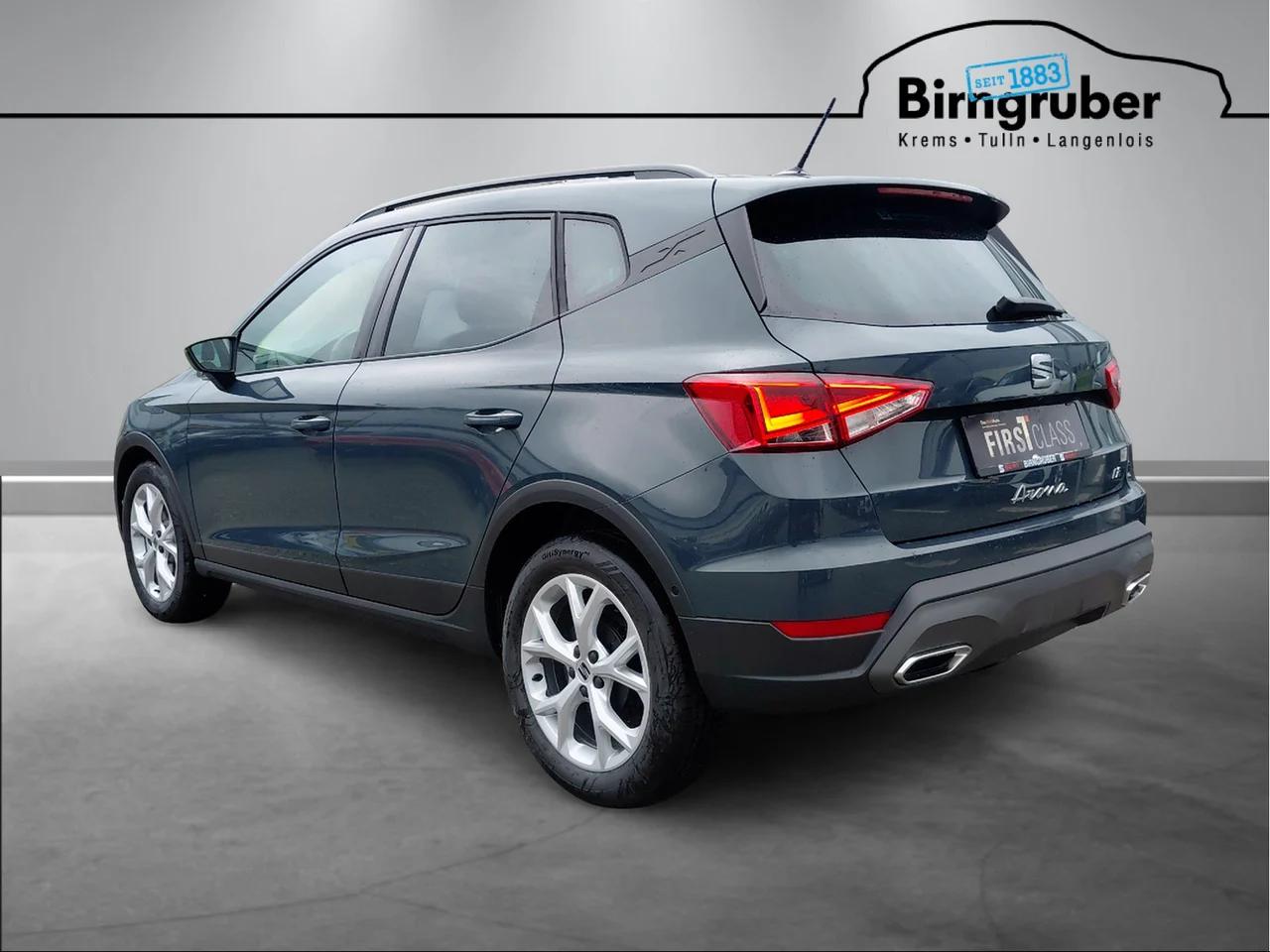 Seat Arona 1,0 TSI 70 kW manuális évjárat 2025, Fjord-Blau, 8941 km, Ausztria — fotó 4 / 15