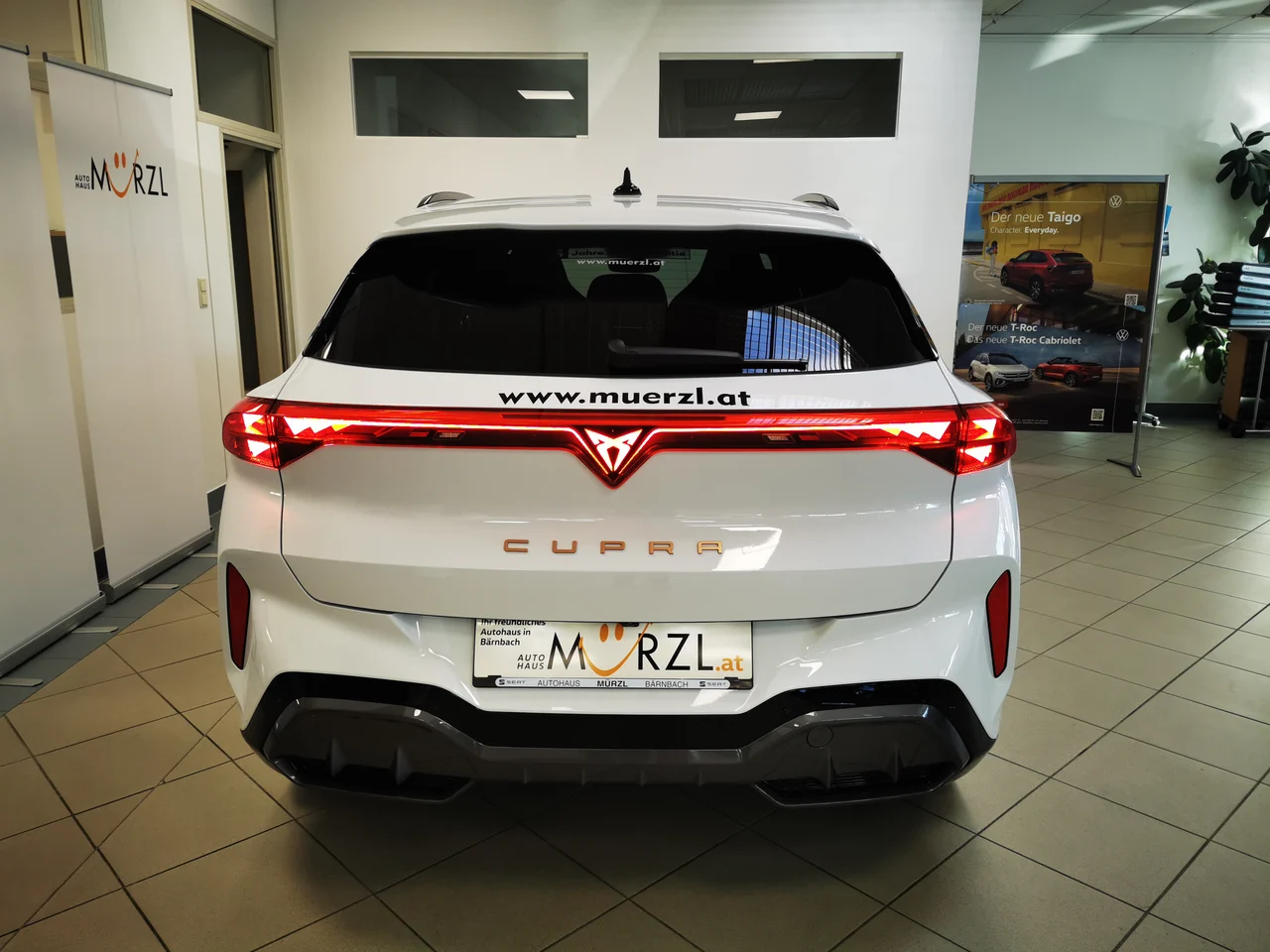 Cupra Terramar 1,5 150 kW DSG évjárat 2025, Nevada-Weiß Metallic, 13 km, Ausztria — fotó 16 / 19