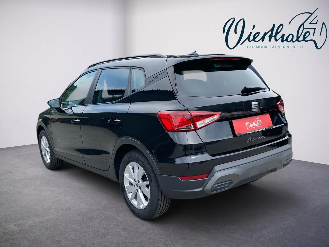 Seat Arona 1,0 TSI 70 kW manuális évjárat 2026, Nacht-Schwarz Metallic, 300 km, Ausztria — fotó 3 / 19