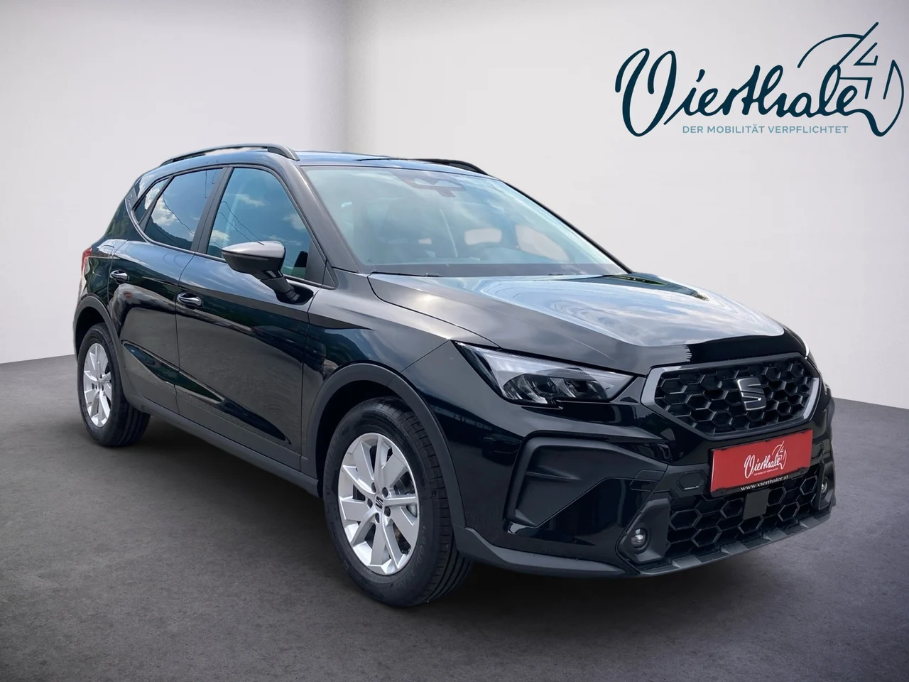 Seat Arona 1,0 TSI 70 kW manuális évjárat 2026, Nacht-Schwarz Metallic, 300 km, Ausztria — fotó 4 / 19