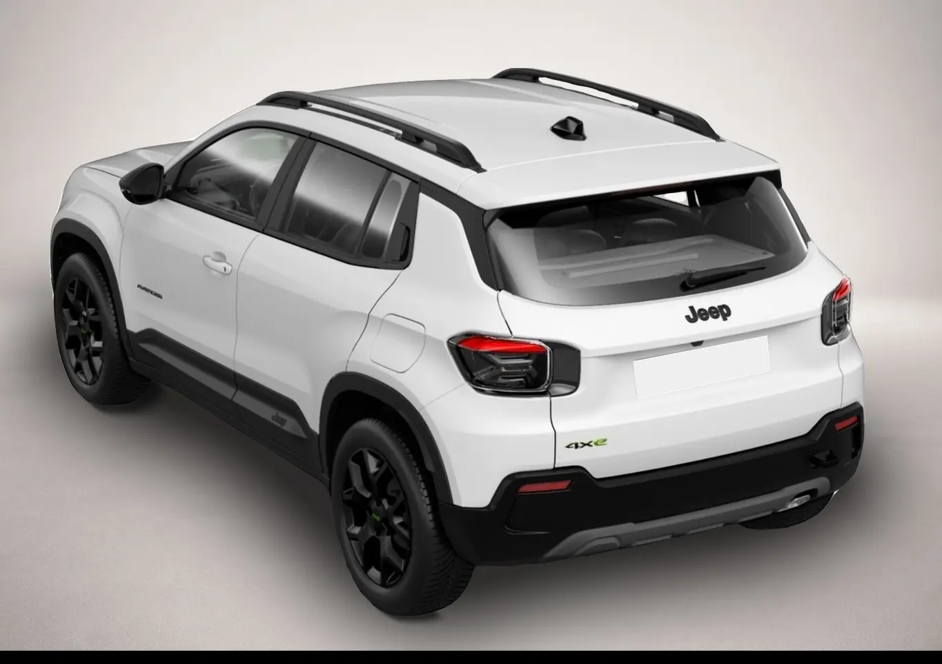 Jeep Avenger 4x4 1,2 100 kW MHEV automata évjárat 2026, fehér, 10 km, Németország — fotó 5 / 7