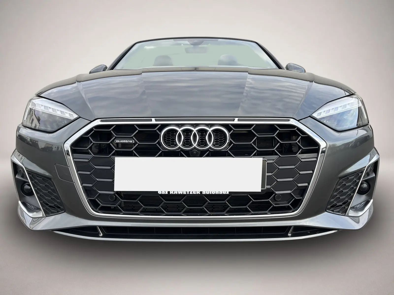 Audi Cabriolet 4x4 150 kW 2.0 TDI automata évjárat 2023, szürke, 15 740 km, Németország — fotó 3 / 6