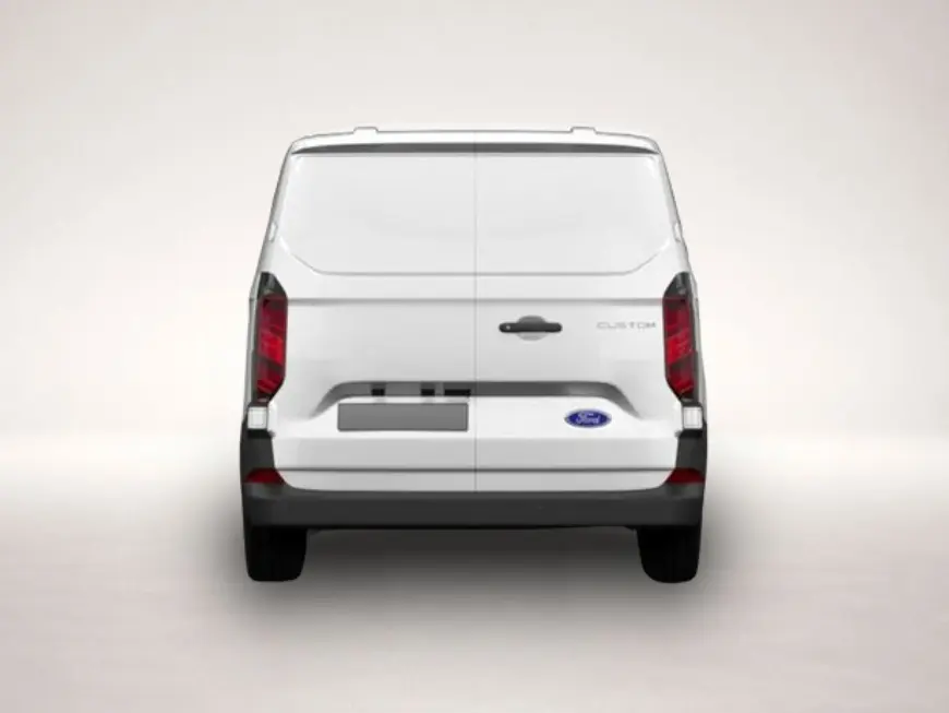 Ford Transit Custom évjárat 2025, fehér, 7500 km, behozatal EU-s raktáron — fotó 5 / 6