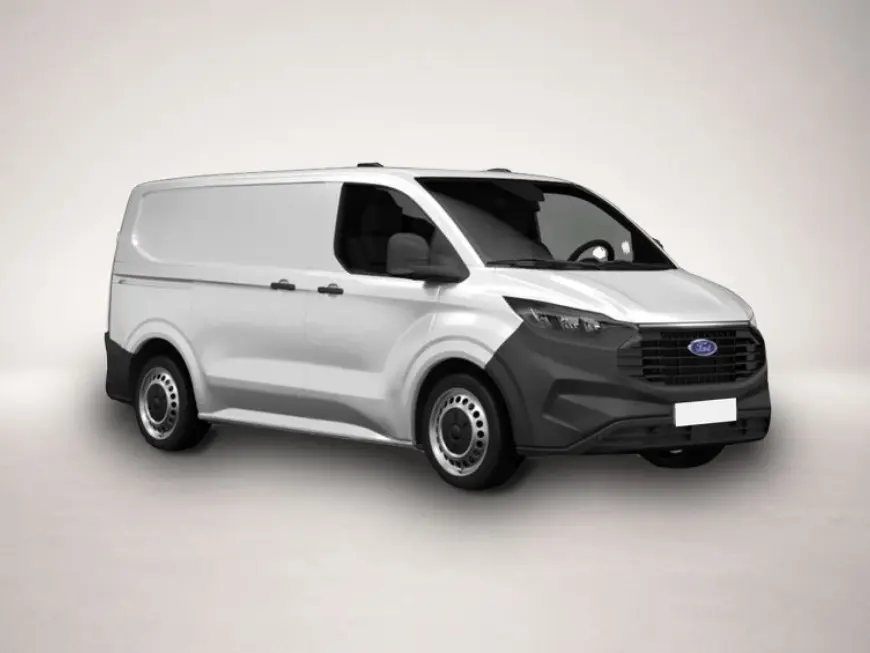 Ford Transit Custom évjárat 2025, fehér, 7500 km, behozatal EU-s raktáron — fotó 6 / 6