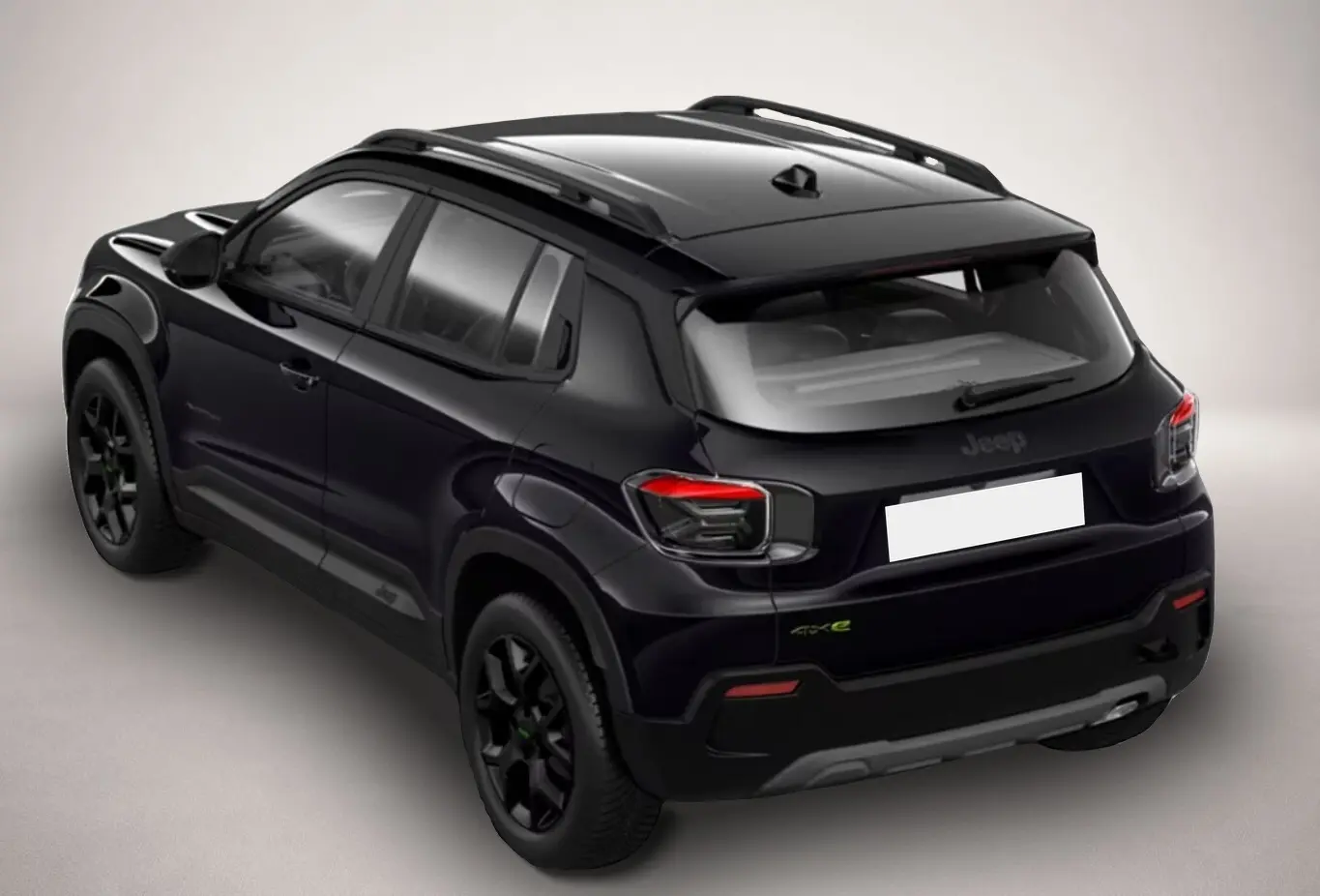 Jeep Avenger 4x4 1,2 100 kW MHEV automata évjárat 2026, fekete, 10 km, Németország — fotó 4 / 9