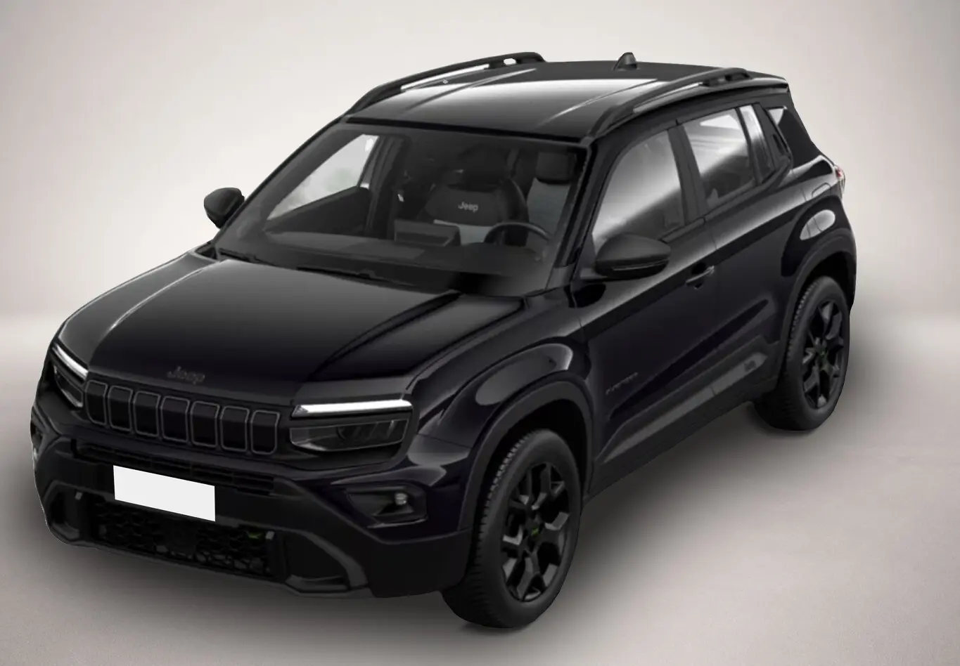 Jeep Avenger 4x4 1,2 100 kW MHEV automata évjárat 2026, fekete, 10 km, Németország — fotó 5 / 9