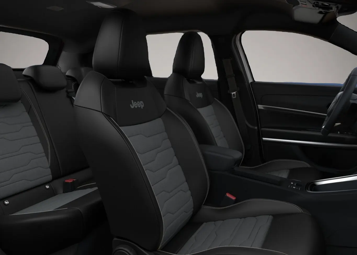 Jeep Avenger 4x4 1,2 100 kW MHEV automata évjárat 2026, fekete, 10 km, Németország — fotó 9 / 9