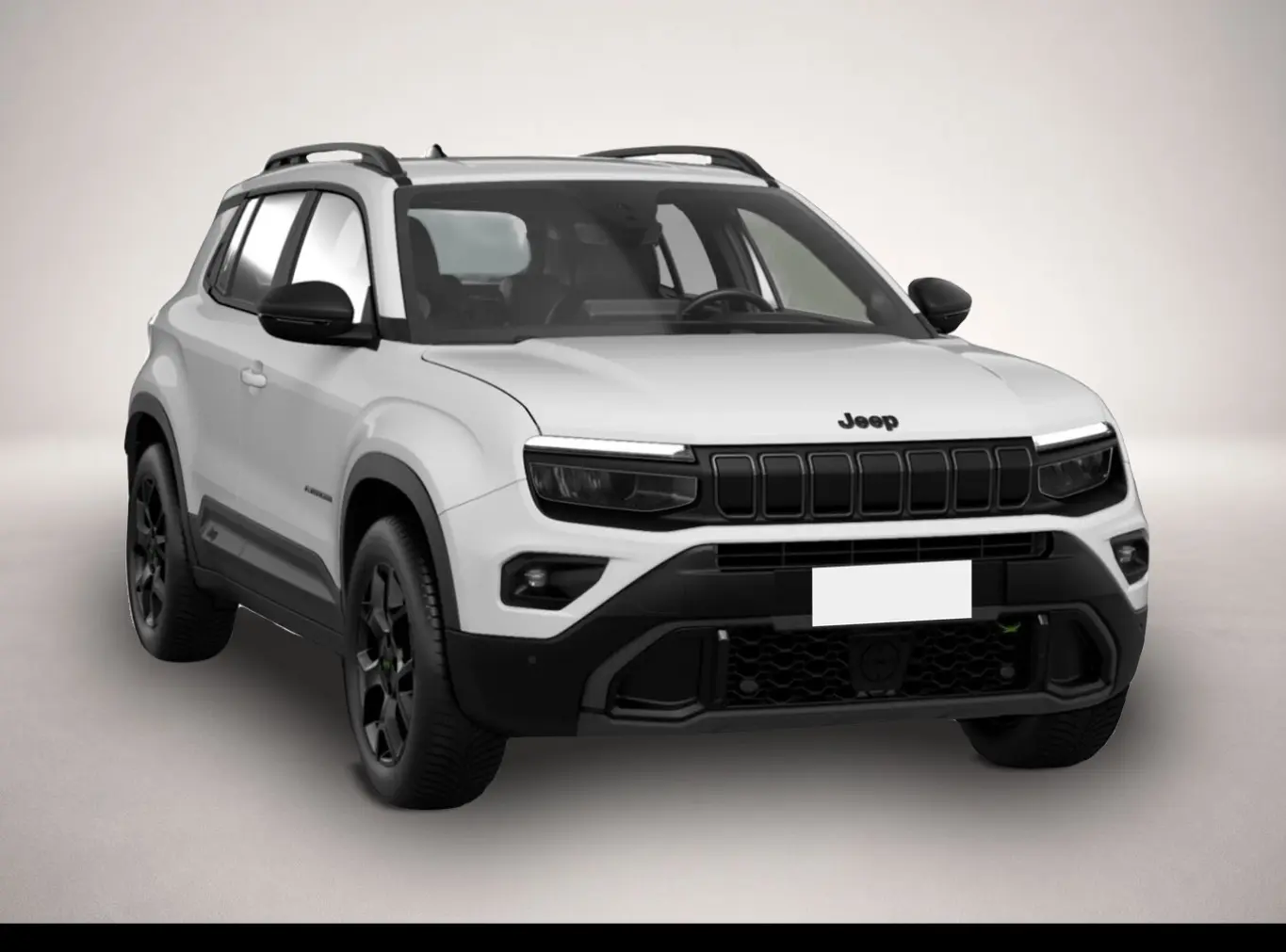 Jeep Avenger 4x4 1,2 100 kW MHEV automata évjárat 2026, fehér, 10 km, Németország — fotó 2 / 7