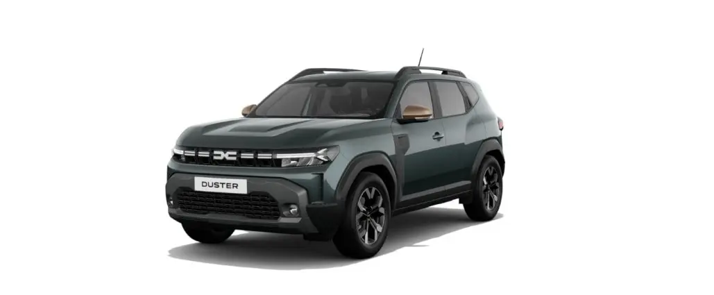 Dacia Duster 1,6 116 kW automata, zöld, 10 km, Németország — fotó 2 / 6