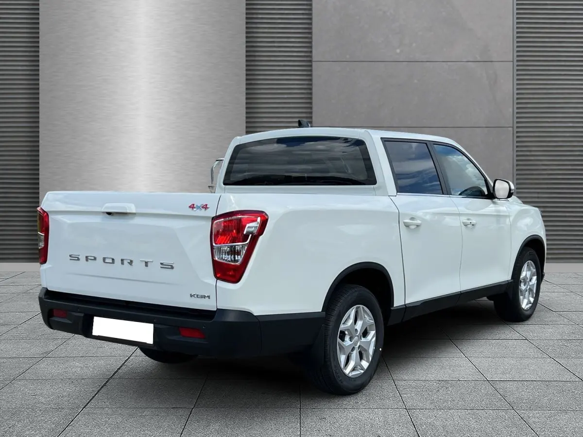 KGM Musso 4x4 2,2 149 kW automata évjárat 2026, fehér, 25 km, Németország — fotó 4 / 7