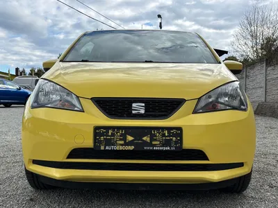 Seat Mii 1,0 MPI 44 kW manuális évjárat 2012, 51 134 km, Szlovákia — fotó 10 / 29