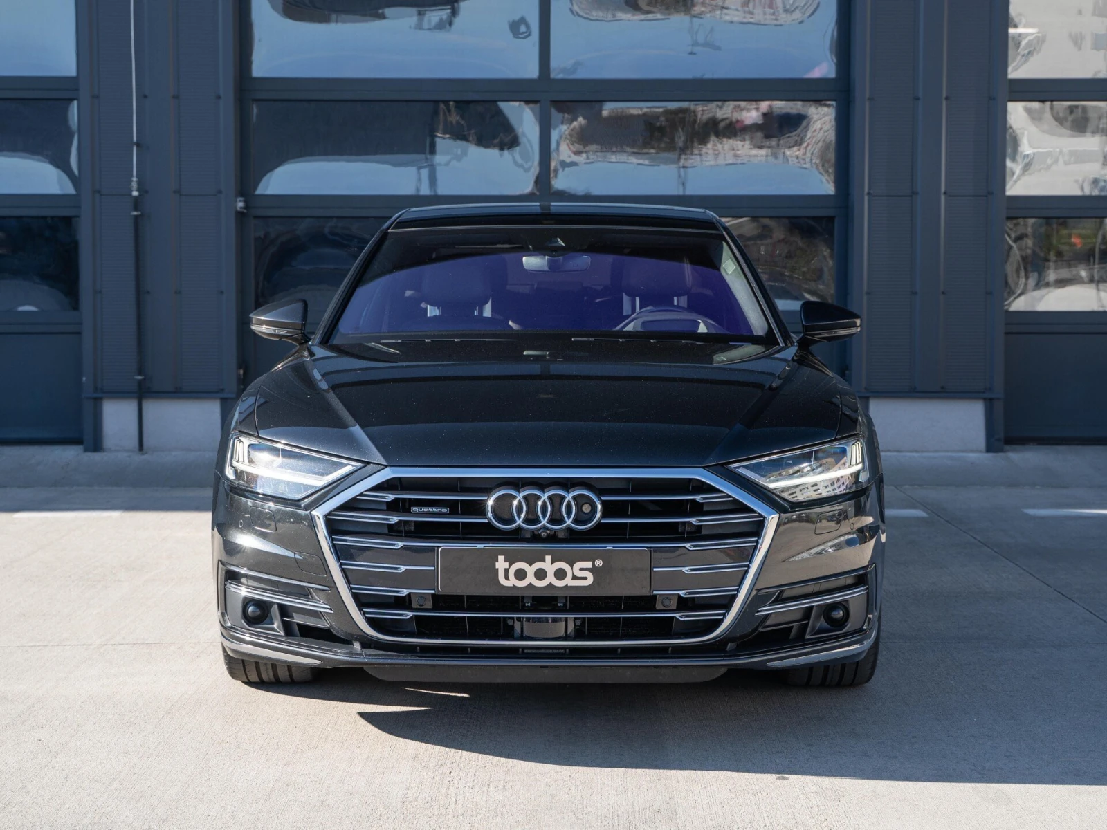 Audi a8 4x4 3,0 TFSI 250 kW automata évjárat 2018, Szlovákia — fotó 2 / 13