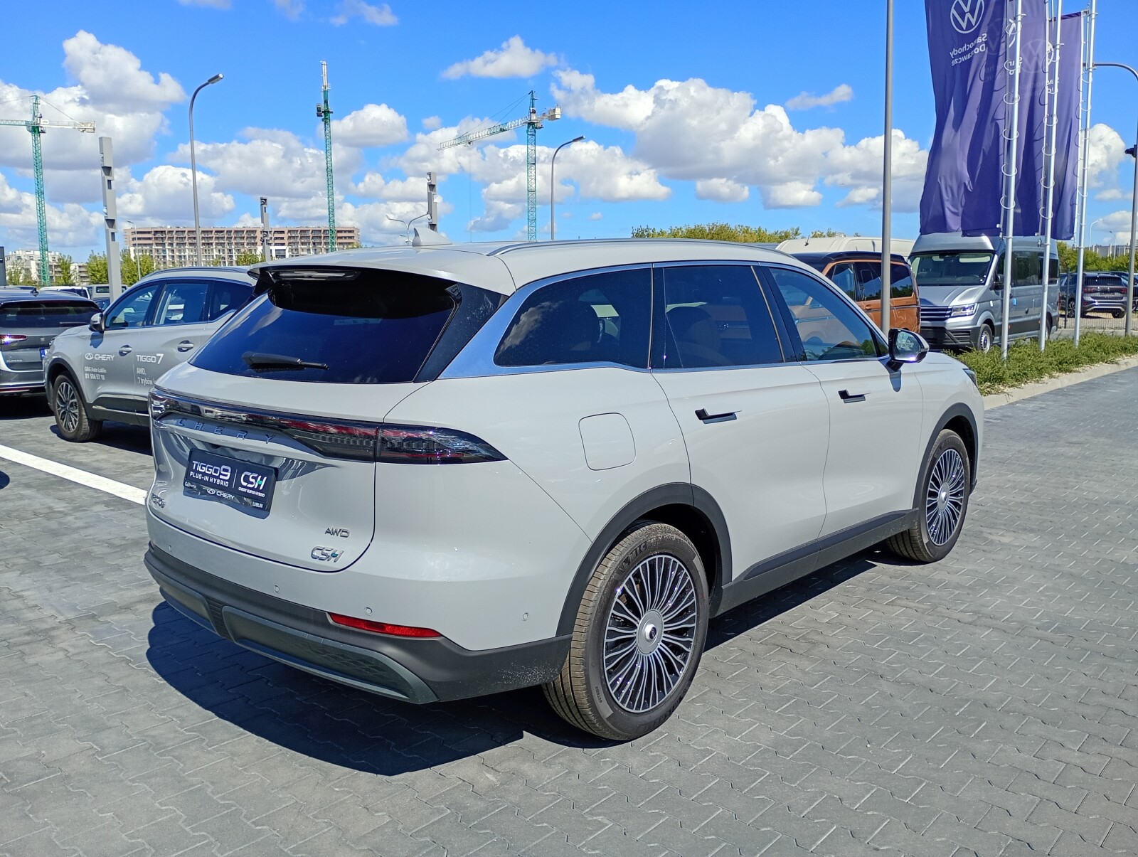 Chery Tiggo PHEV automata évjárat 2026, szary, 10 km, Lengyelország — fotó 7 / 10
