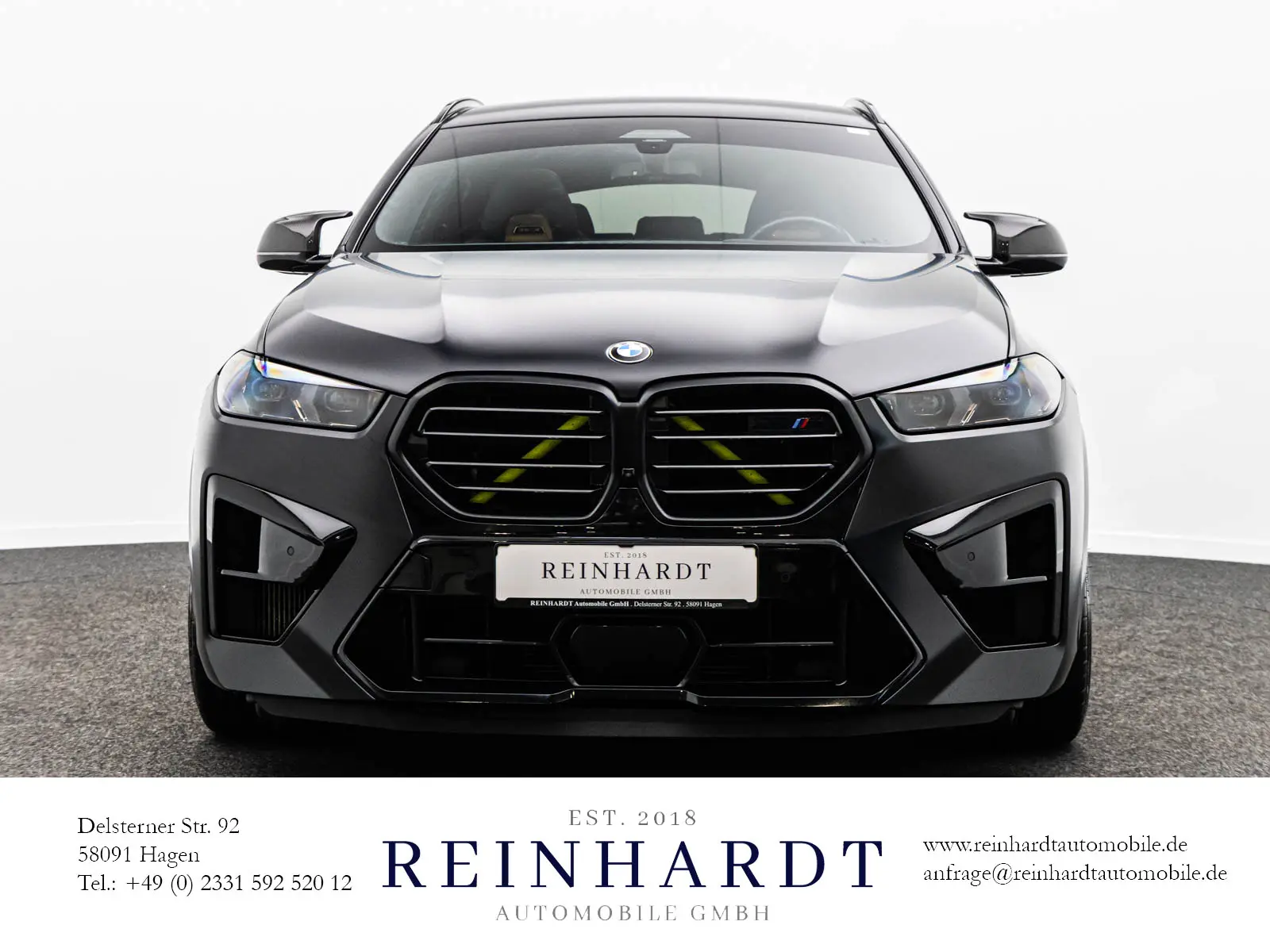 BMW X6 4x4 4,4 460 kW automata évjárat 2024, fekete, 46 800 km, Németország — fotó 3 / 29