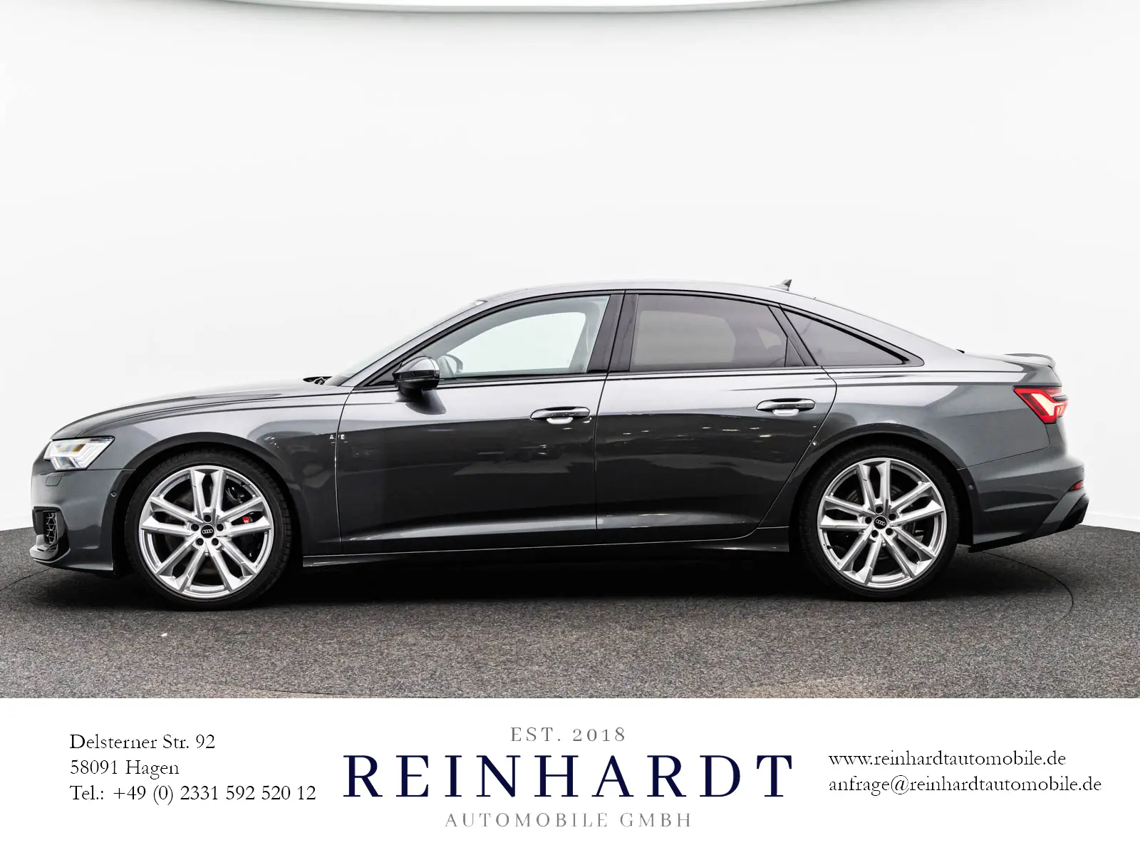 Audi S6 4x4 3,0 253 kW TDi automata évjárat 2024, szürke, 31 965 km, Németország — fotó 9 / 31