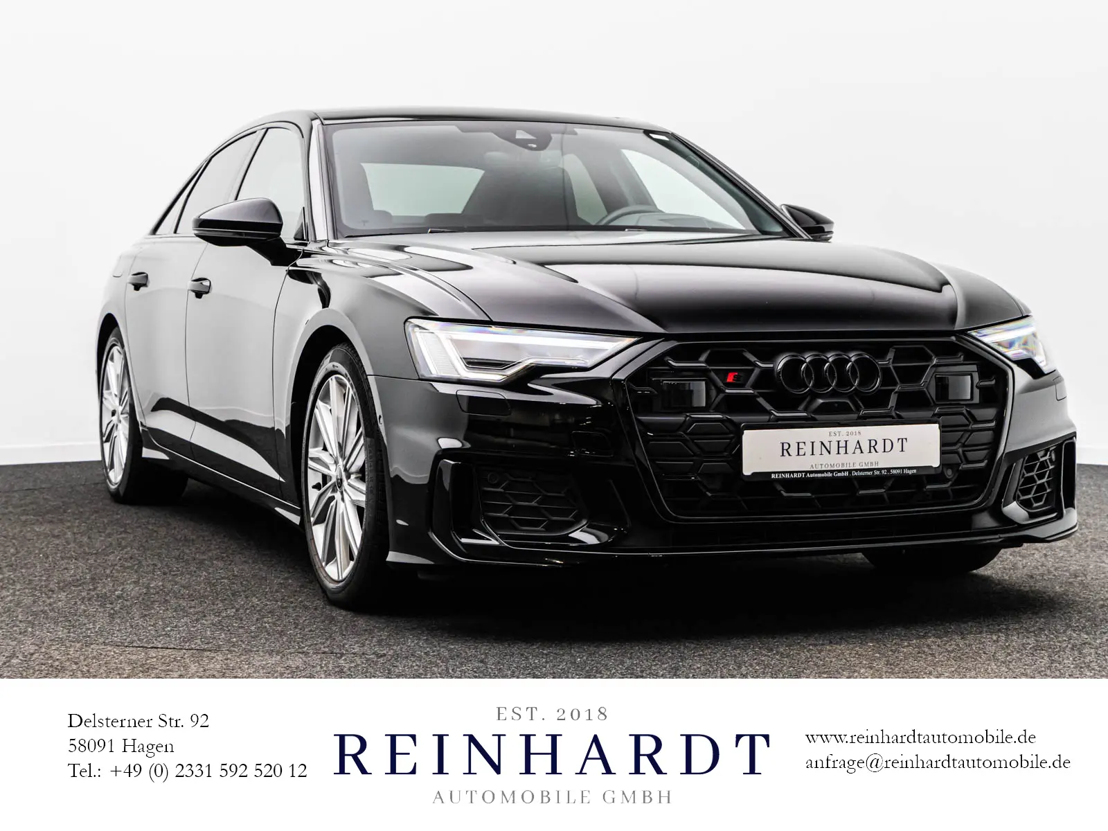 Audi S6 4x4 3,0 253 kW TDi automata évjárat 2024, fekete, 66 745 km, Németország — fotó 4 / 30