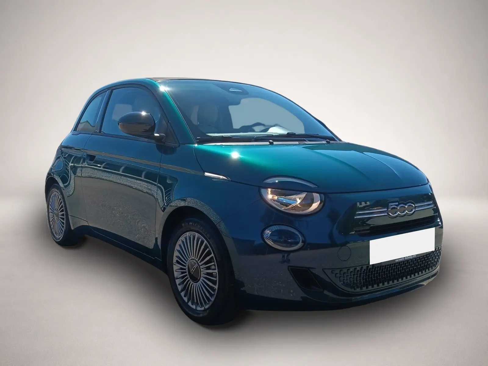 Fiat 500C 1,0 48 kW manuális évjárat 2026, zöld, 200 km, Németország — fotó 2 / 5