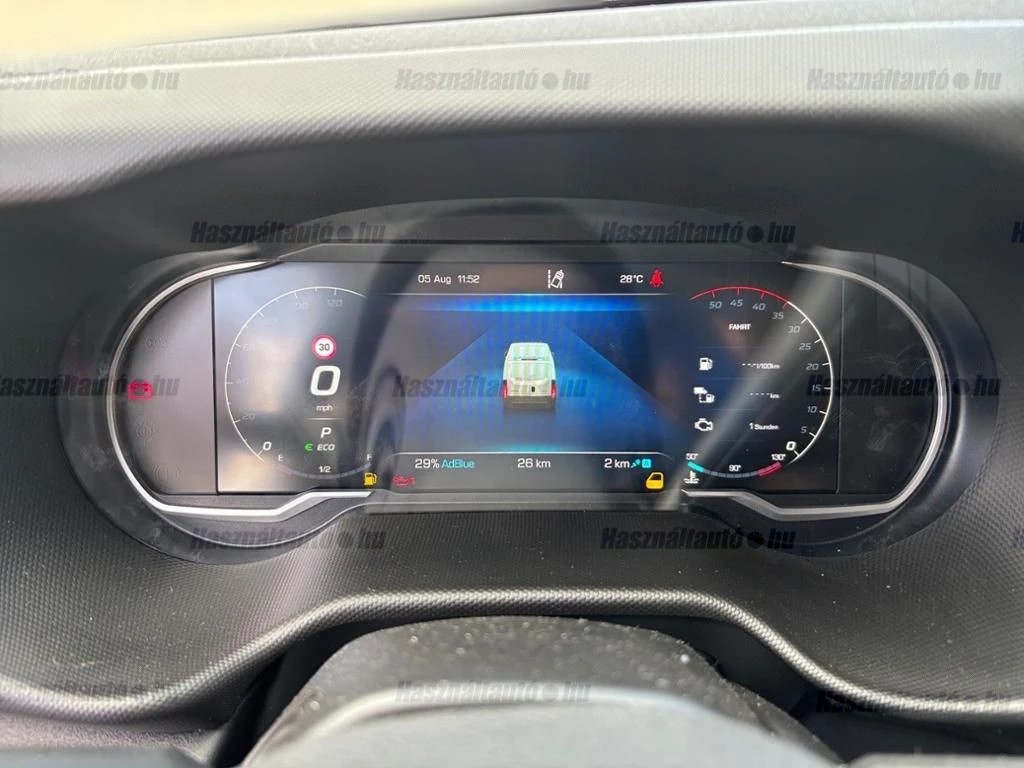 Iveco Daily 129 kW automata, 300 km, Németország — fotó 8 / 27