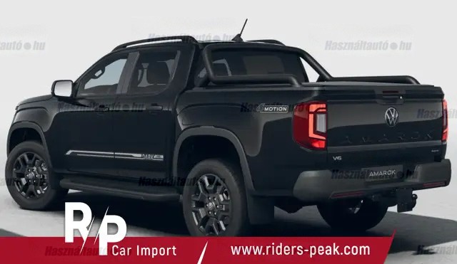 Volkswagen Amarok Dark Label 3,0 177 kW automata évjárat 2026, 10 km, Ausztria — fotó 6 / 16