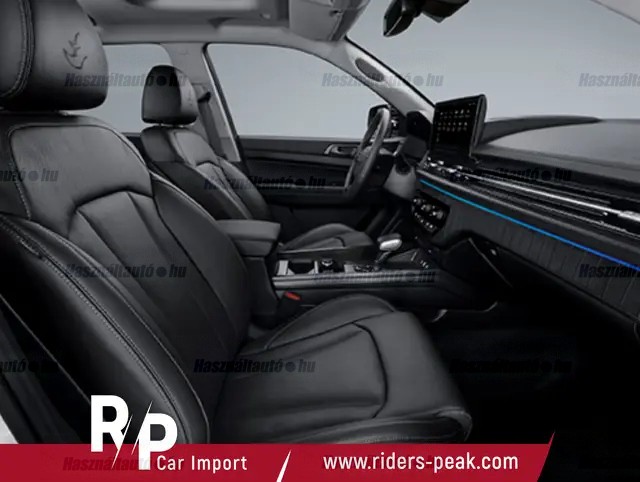 KGM Musso Grand Core AWD 2,2 148 kW automata évjárat 2026, 10 km, Ausztria — fotó 8 / 8