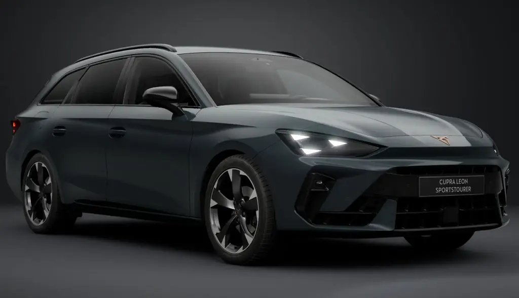 Cupra Leon 2,0 automata, 10 km, Ausztria — fotó 2 / 15
