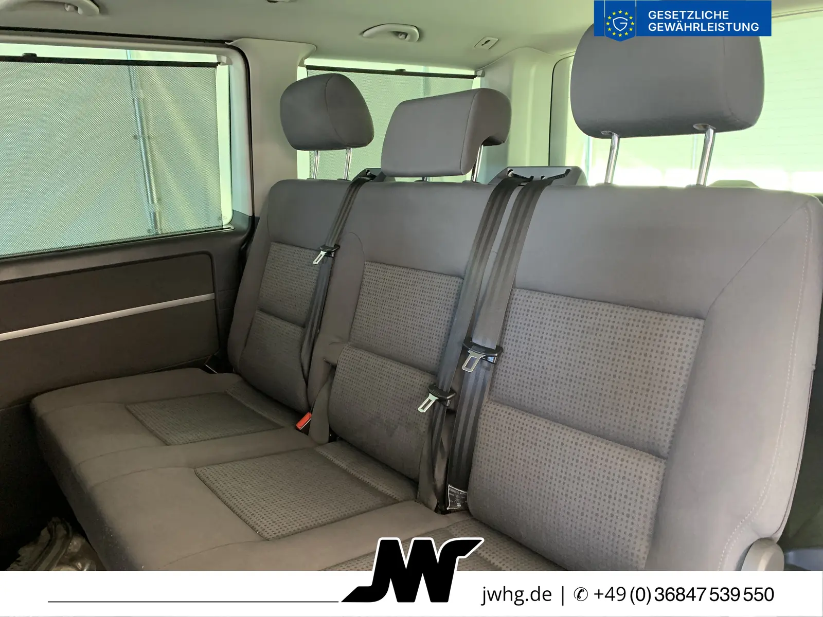Volkswagen Multivan 2,5 128 kW manuális évjárat 2008, szürke, 239 000 km, Németország — fotó 8 / 14