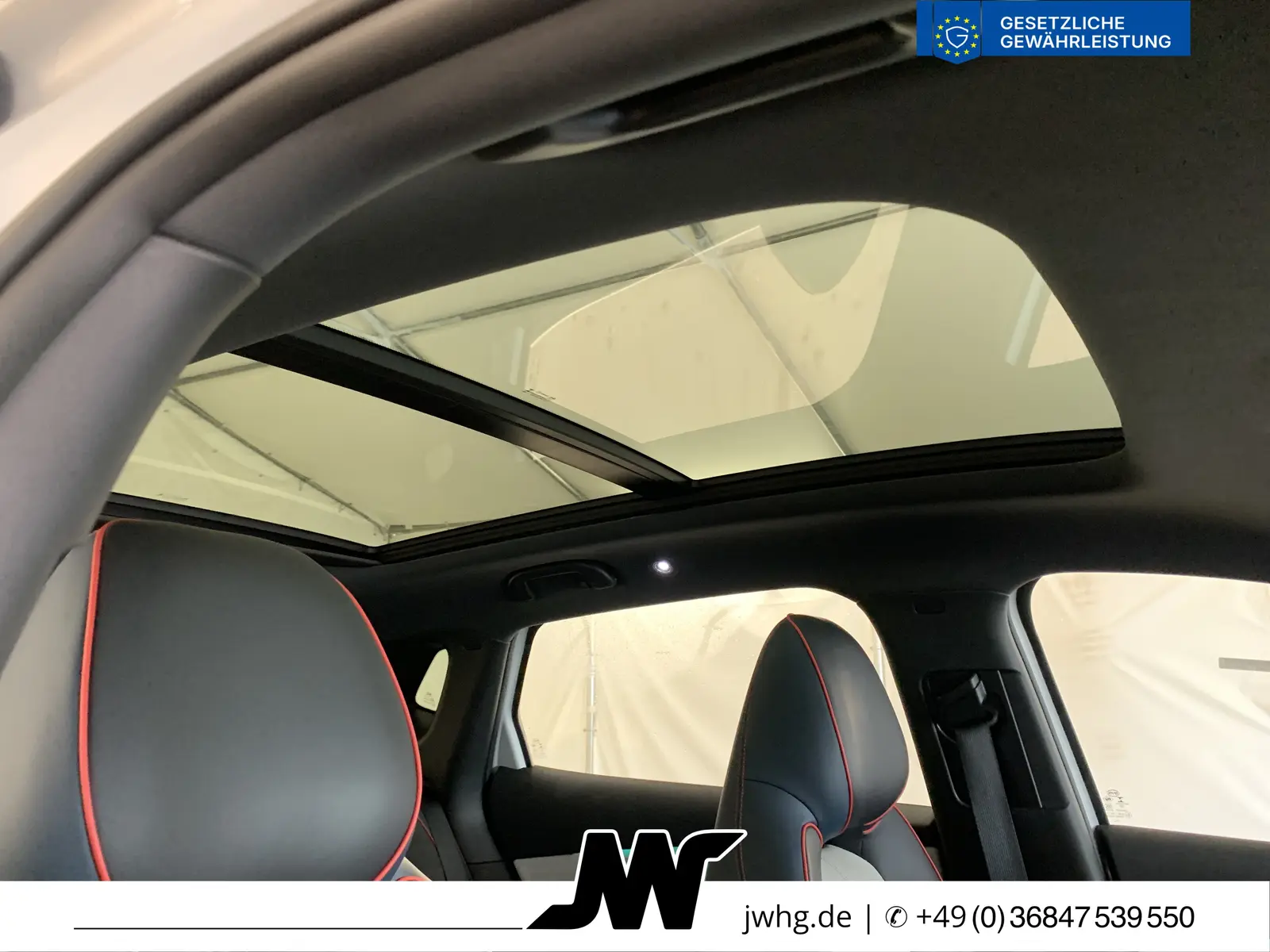 BYD Atto 3 150 kW automata évjárat 2023, fehér, 42 415 km, Németország — fotó 5 / 16