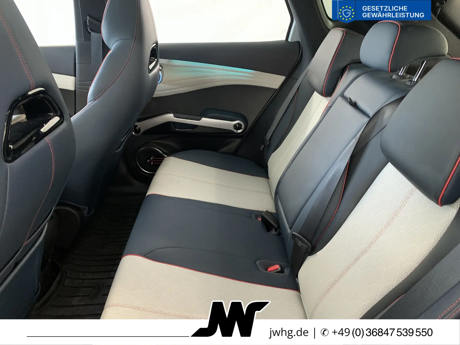 BYD Atto 3 150 kW automata évjárat 2023, fehér, 42 415 km, Németország — fotó 9 / 16