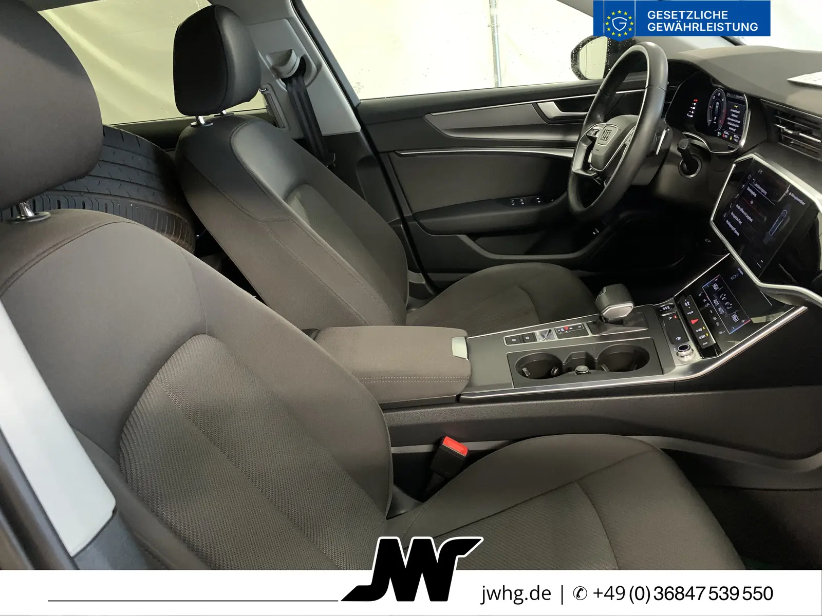 Audi A6 2,0 150 kW automata évjárat 2024, fekete, 62 040 km, Németország — fotó 3 / 16