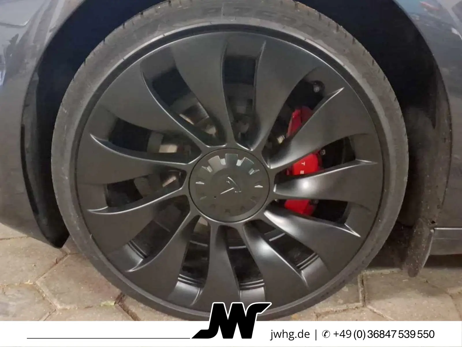 Tesla Model 3 4x4 377 kW automata évjárat 2023, szürke, 84 052 km, Németország — fotó 2 / 8