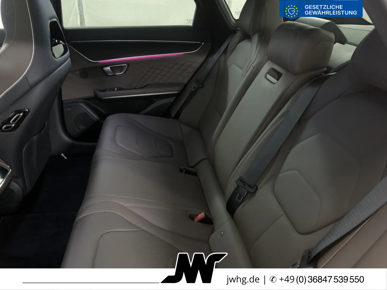 BYD HAN 4x4 380 kW 85,4 automata évjárat 2023, piros, 77 222 km, Németország — fotó 10 / 19