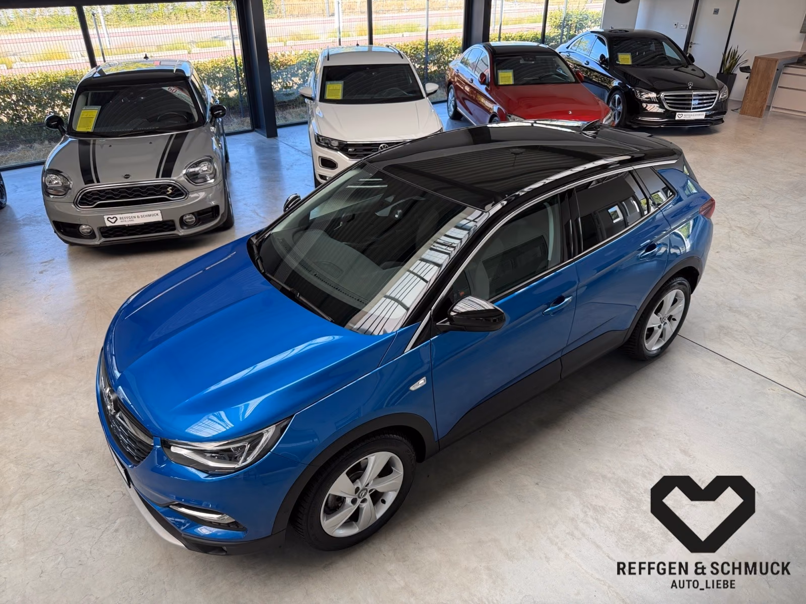 Opel Grandland Innovation AUTOMAT évjárat 2019, 112 700 km, Németország — fotó 13 / 32